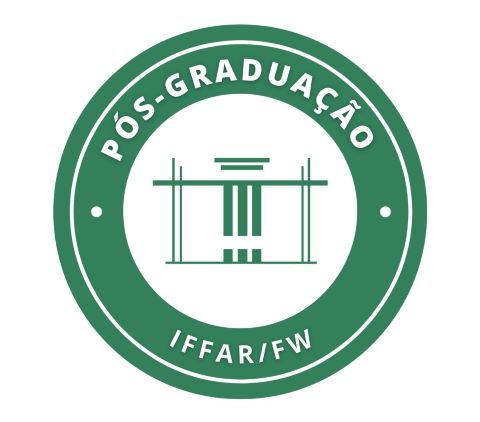 Logo Pós Graduação IFFAR FW